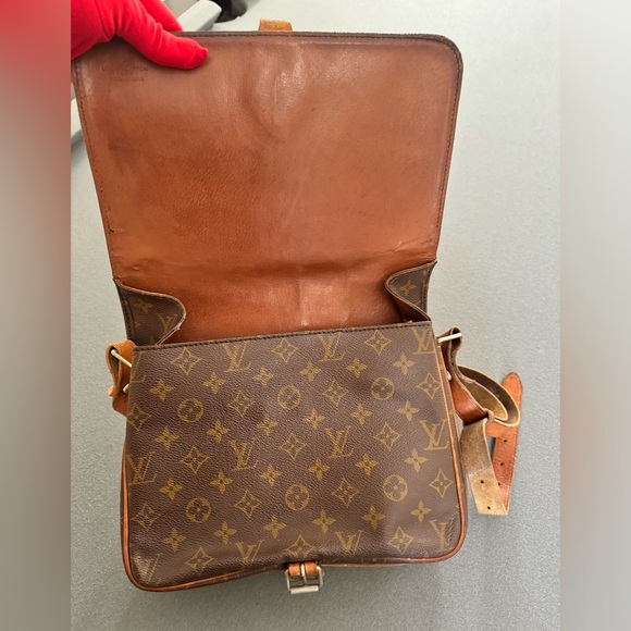 Louis Vuitton Monogram Cartouchiere Crossbody Bag - Picture 11 of 17